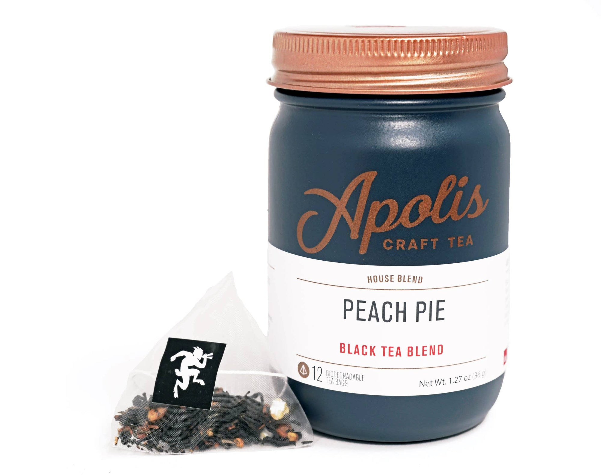 Peach Pie Tea Bags