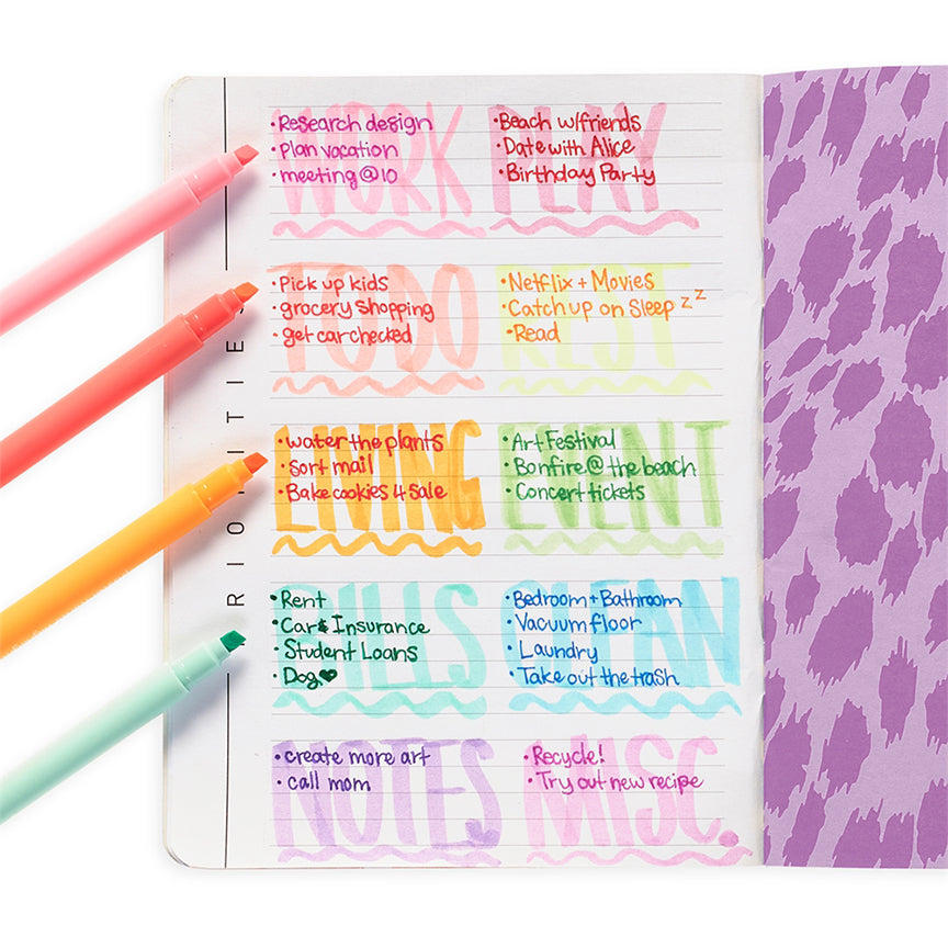 Pastel Mints Highlighters