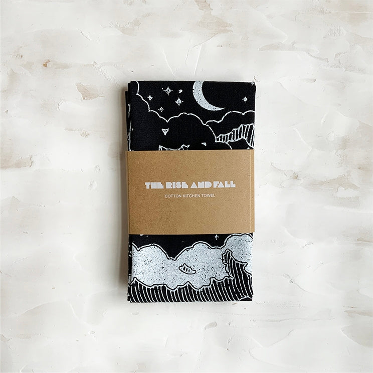 Night Sky Kitchen Towel