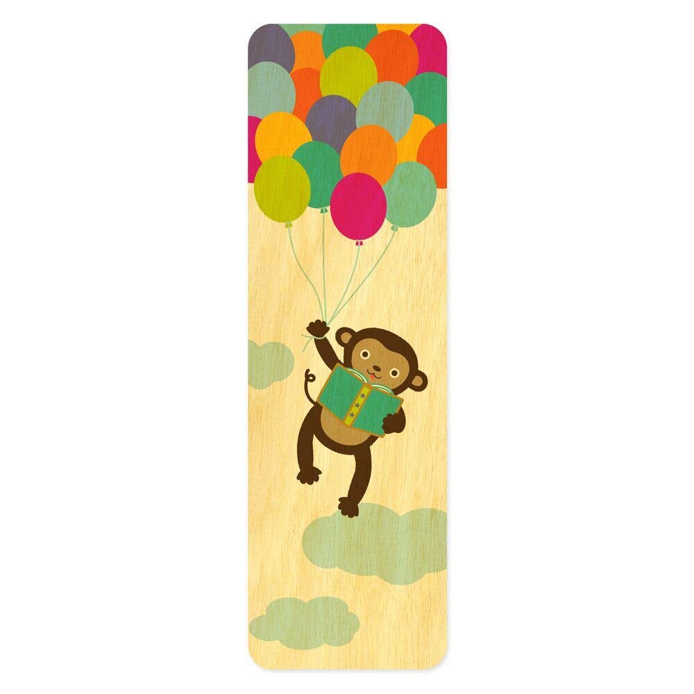 Reading Monkey Bookmark