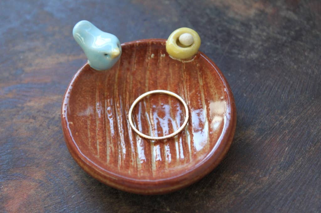 Tiny Bird &amp; Nest Dish