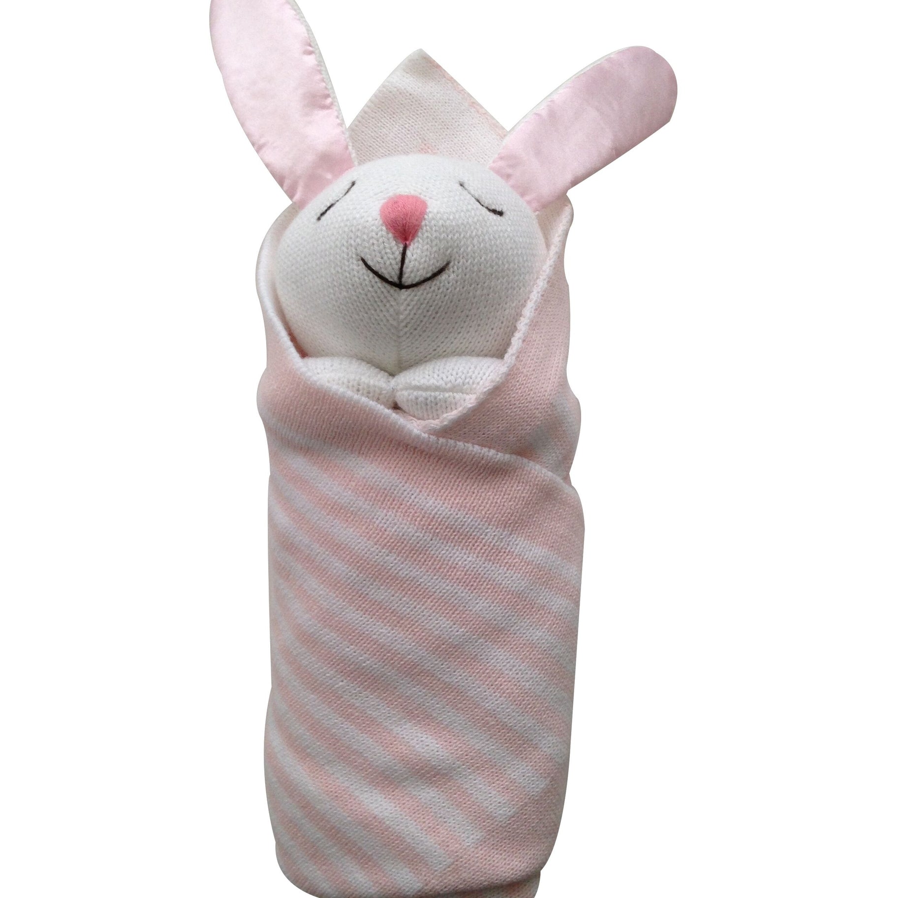 Rosie the Bunny Burrito Baby
