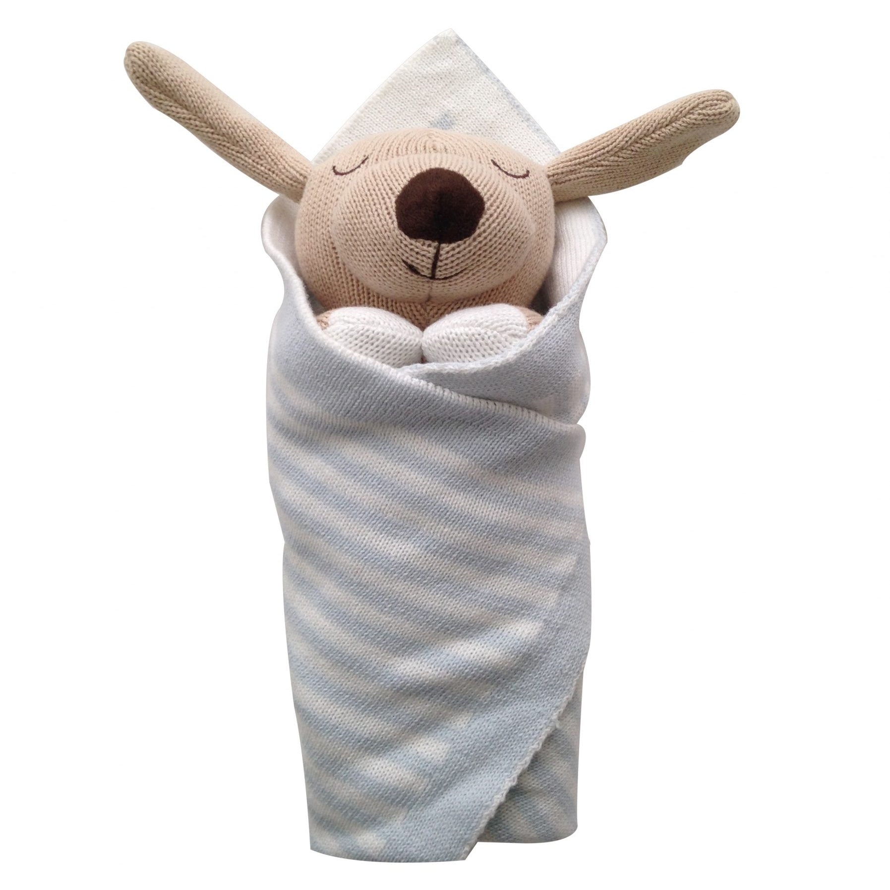 Oscar the Puppy Burrito Baby