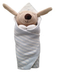 Oscar the Puppy Burrito Baby