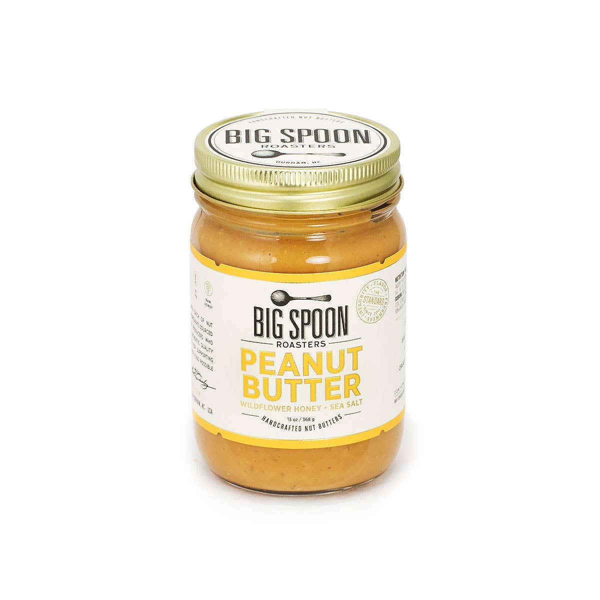 Peanut Butter with Wildflower Honey