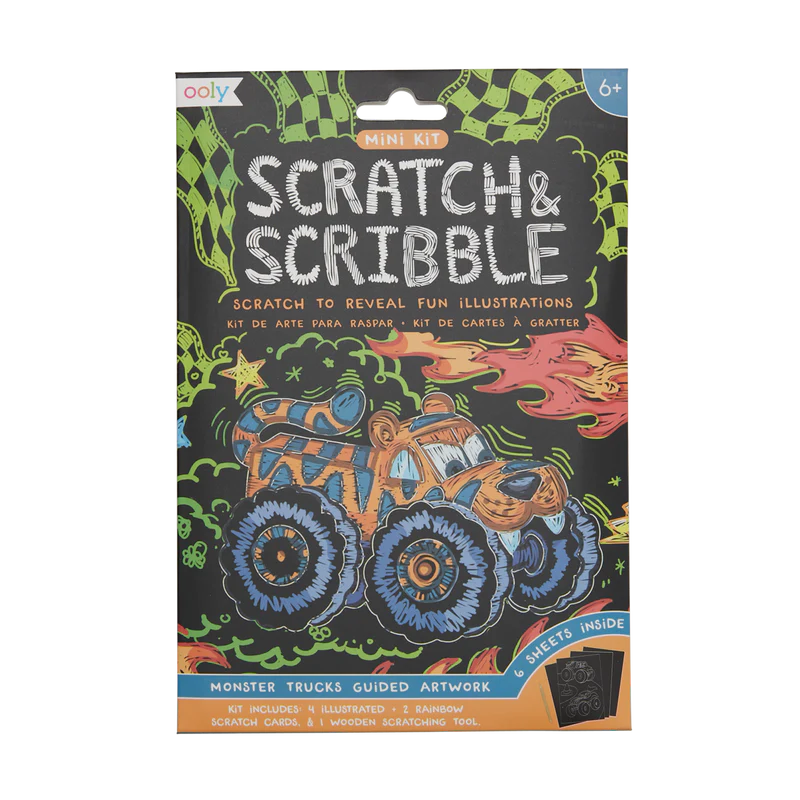 Mini Scratch &amp; Scribble Kit