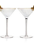 Meridian Martini Glasses