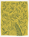 Eat Plants Dish Towel