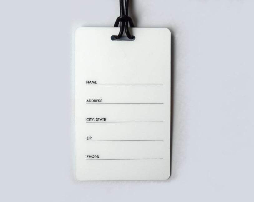 Nope, Not Yours Luggage Tag