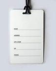 Nope, Not Yours Luggage Tag