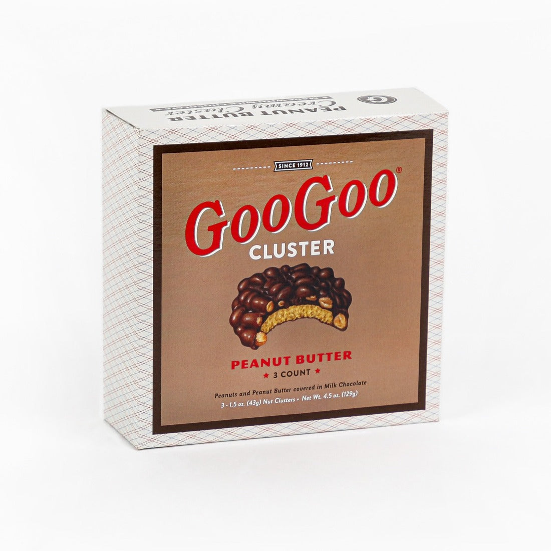 Peanut Butter Goo Goo Clusters