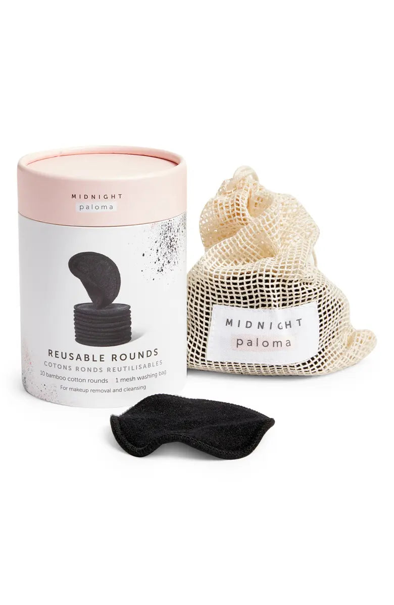 Reusable Facial Rounds
