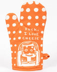 I Love Cheese Oven Mitt