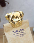 Brass Bulldog Clip