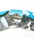 Wonderful Waterfalls Pocket Notebooks