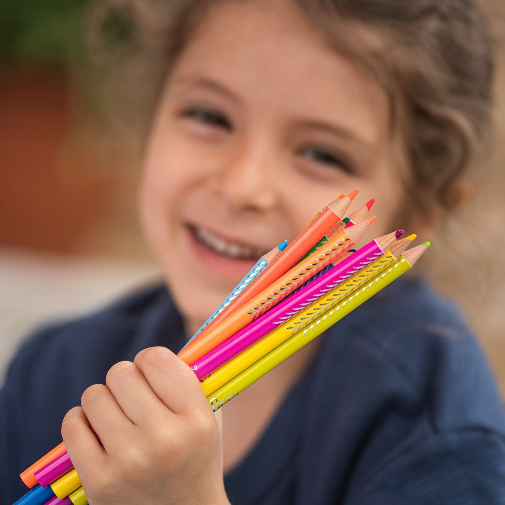Positivity Fluorescent Pencils
