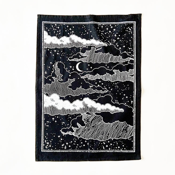 Night Sky Kitchen Towel