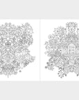 Secret Garden Miniature Coloring Book