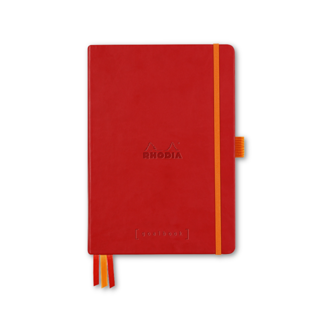 Rhodia Hardcover Dot Bullet Journal - Carmine