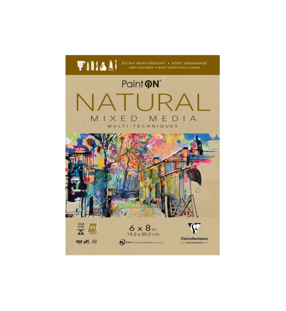 PaintON Natural Mixed Media Pad