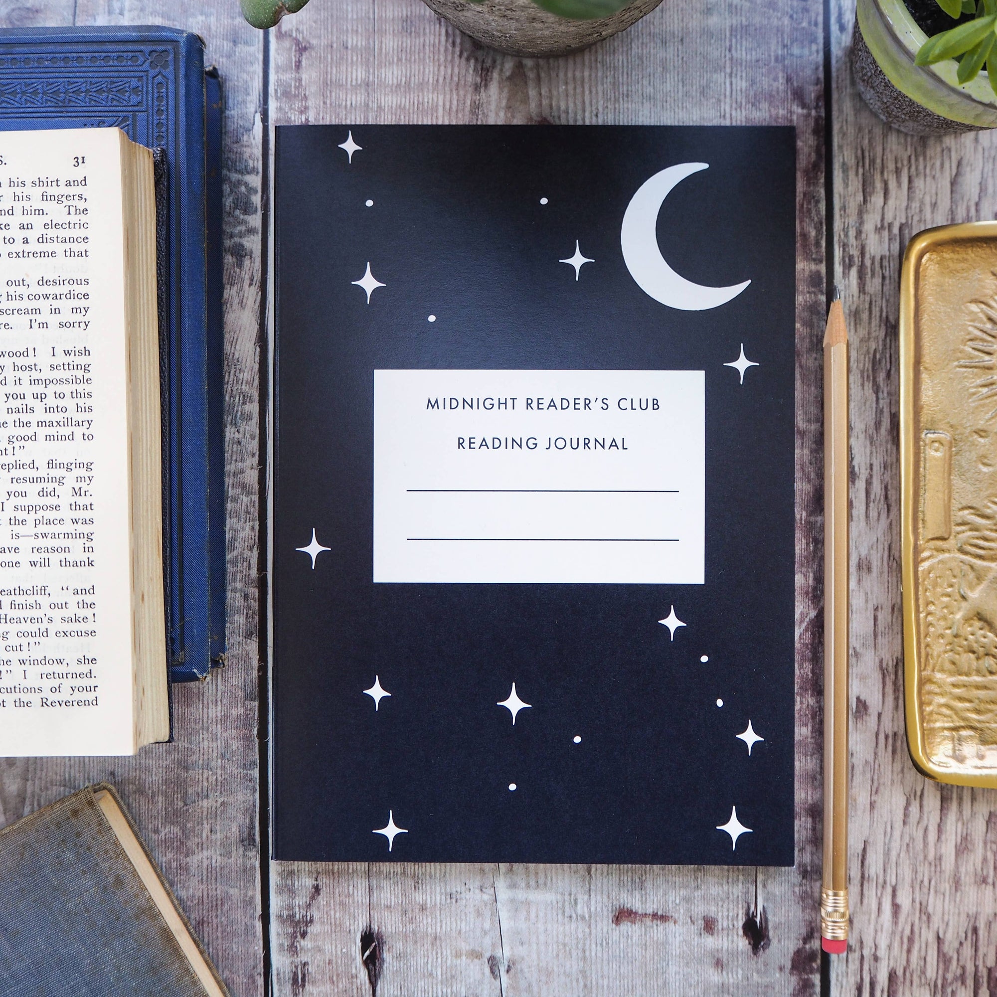 Midnight Readers Club Journal