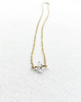Minimalist Herkimer Diamond Necklace