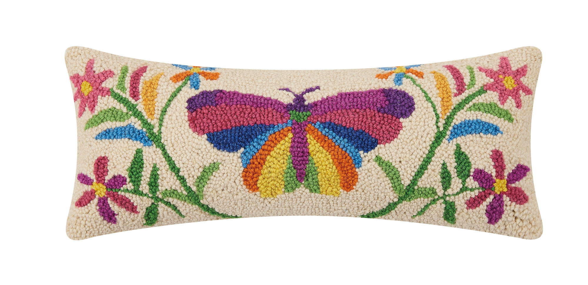 Otomi Butterfly Hook Pillow