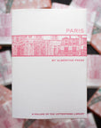 Paris Letterpress Note Card Set