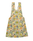 Lichen Bark Cotton Pinafore Apron