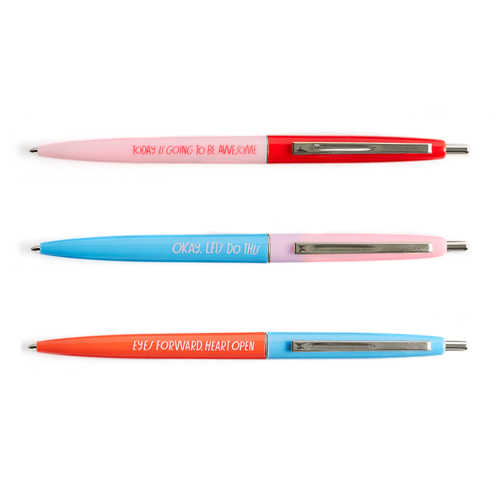 Okay, Let's Do This Pen Set