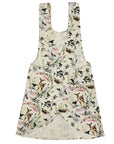 Deep Forest Cotton Pinafore Apron