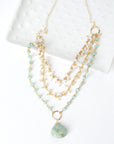 Serenity Multistrand Pendant