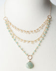 Serenity Multistrand Pendant