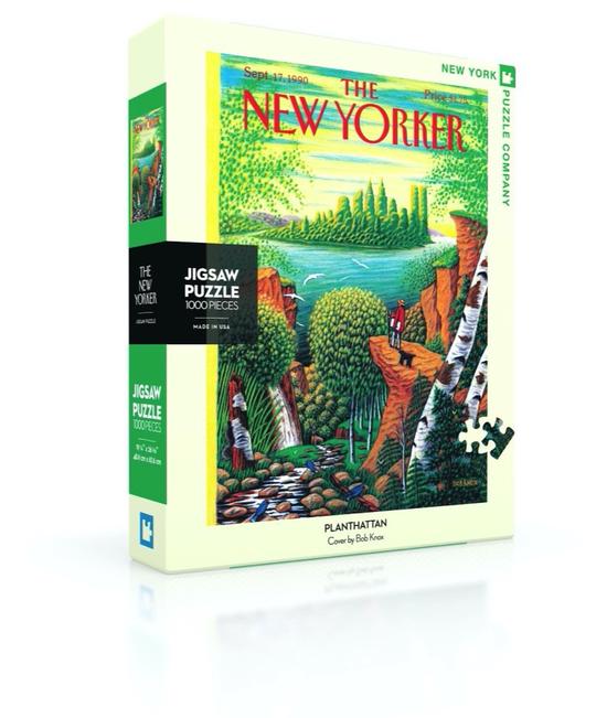 Planthattan Puzzle