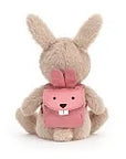 Backpack Bunny Stuffie