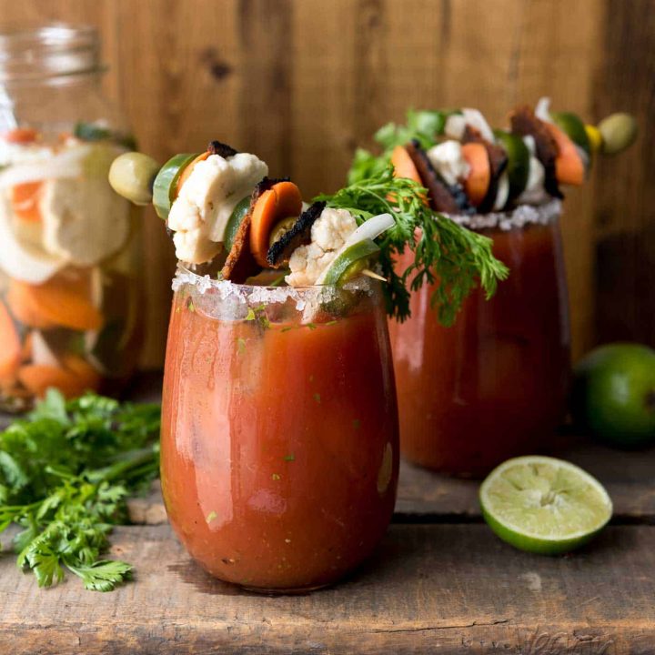 Scary Mary Bloody Mary Mix
