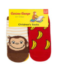 Curious George Baby Socks