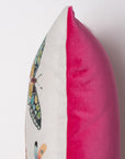 Butterflies & Bugs Pillow
