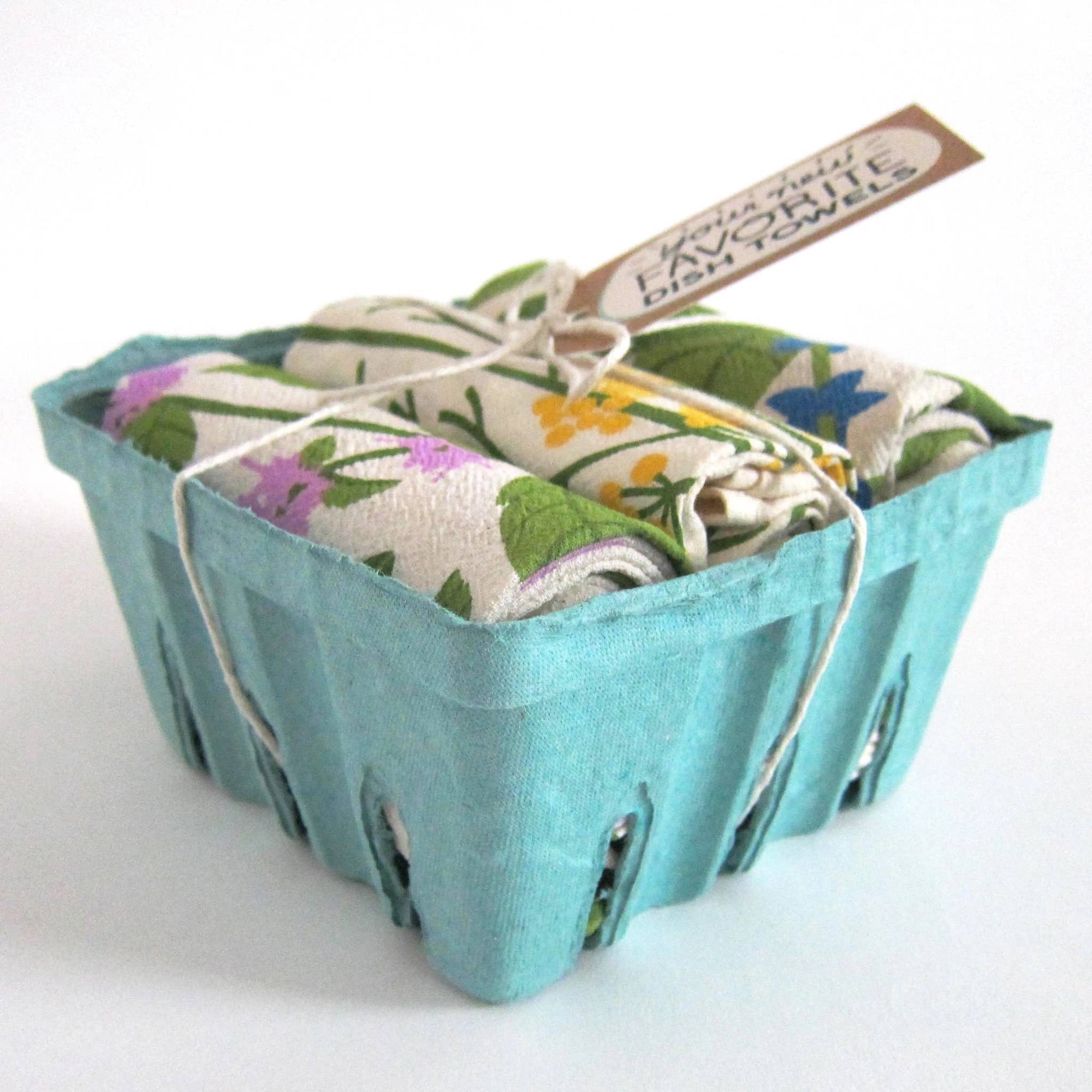 Fresh Herbs Dish Towel Set