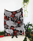 Elephant Throw Blanket