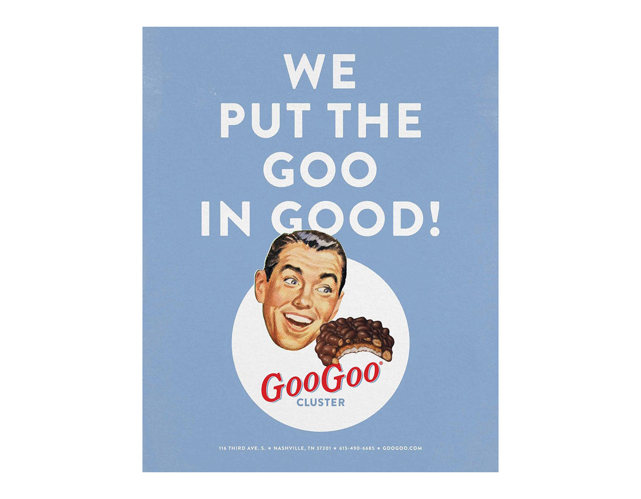 Peanut Butter Goo Goo Clusters