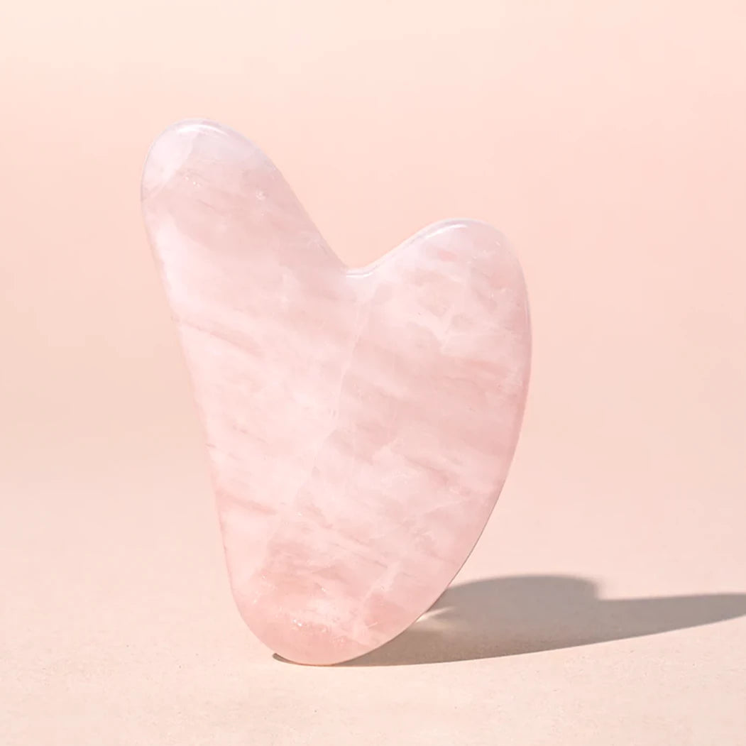 Rose Quartz Gua Sha Tool