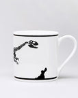 Dinosaur Rabbit Mug