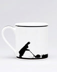 Gardening Rabbit Mug