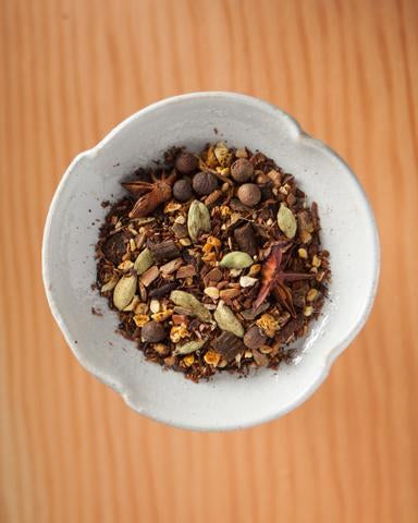 Organic Herbal Tea: Harvest Moon Red Chai