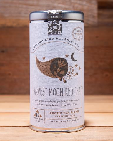 Organic Herbal Tea: Harvest Moon Red Chai