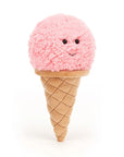 Ice Cream Cone Stuffie