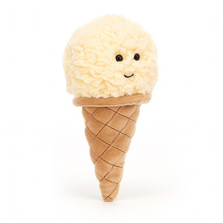 Ice Cream Cone Stuffie