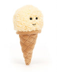 Ice Cream Cone Stuffie