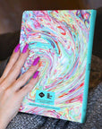 Ice Cream Swirl Notebook